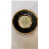 Image 4 : 4 PIECES OF CHOKIN JAPANESE 24K GOLD PORCELAIN PIECES