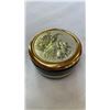 Image 6 : 4 PIECES OF CHOKIN JAPANESE 24K GOLD PORCELAIN PIECES