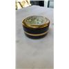 Image 7 : 4 PIECES OF CHOKIN JAPANESE 24K GOLD PORCELAIN PIECES