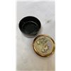Image 8 : 4 PIECES OF CHOKIN JAPANESE 24K GOLD PORCELAIN PIECES