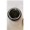 Image 9 : 4 PIECES OF CHOKIN JAPANESE 24K GOLD PORCELAIN PIECES