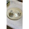 Image 5 : ROYAL WINTON GRIMWADES BOWL, WOODS AND SONS BURSLUM PLATTER, AND STAFFORDSHIRE WILD DUCKS PLATTER