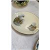 Image 6 : ROYAL WINTON GRIMWADES BOWL, WOODS AND SONS BURSLUM PLATTER, AND STAFFORDSHIRE WILD DUCKS PLATTER