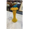 Image 10 : French vase and two art glass vases
