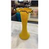 Image 9 : French vase and two art glass vases
