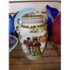 Image 3 : LOT OF DECORATIVE PLATES, ART GLASS VASES, AND ORIENTAL VASE