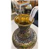 Image 3 : 1 FOOT TALL CLOISONNE VASE