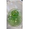 Image 12 : Lot of art glass, milk glass candle holders and lidded jar
