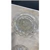 Image 6 : Lot of art glass, milk glass candle holders and lidded jar