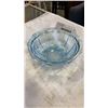 Image 9 : Lot of art glass, milk glass candle holders and lidded jar