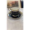 Image 11 : 7 CHINA CUPS AND SAUCERS - LIMOGES, QUEEN ANNE, CASTLE, GROSVENOR, RADFORDS, 2 ROYAL ALBERT