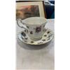 Image 14 : 7 CHINA CUPS AND SAUCERS - LIMOGES, QUEEN ANNE, CASTLE, GROSVENOR, RADFORDS, 2 ROYAL ALBERT