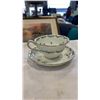 Image 5 : 7 CHINA CUPS AND SAUCERS - LIMOGES, QUEEN ANNE, CASTLE, GROSVENOR, RADFORDS, 2 ROYAL ALBERT