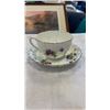 Image 8 : 7 CHINA CUPS AND SAUCERS - LIMOGES, QUEEN ANNE, CASTLE, GROSVENOR, RADFORDS, 2 ROYAL ALBERT