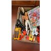 Image 2 : LOT OF VINTAGE TRANSFORMER AND OTHER TOYS