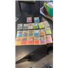 Image 6 : TRAY OF POKEMON CARDS AND POKEBALLS