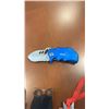 Image 2 : 7 throwing knives and folding boker knife