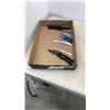 Image 1 : 6 new pocket knives with new Columbia, buker and AFD folding knives
