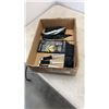 Image 1 : Three throwing knives, Columbia folding knife,