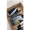 Image 3 : Three throwing knives, Columbia folding knife,