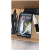 Image 4 : Three throwing knives, Columbia folding knife,