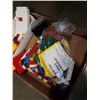 Image 5 : TRAY OF VINTAGE LEGO