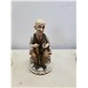 Image 4 : 4 VINTAGE HAND PAINTED FIGURES
