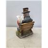 Image 7 : 4 VINTAGE HAND PAINTED FIGURES