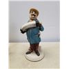 Image 8 : 4 VINTAGE HAND PAINTED FIGURES