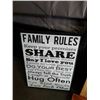 Image 4 : WHITEBOARD, COAT HANGER MIRROR, MOTIVATIONAL PRINTS, CORK BOARD
