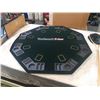 Image 1 : 8 person folding poker table top