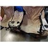 Image 3 : Beige Tera gear double folding camp chair