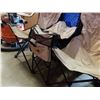 Image 7 : Beige Tera gear double folding camp chair