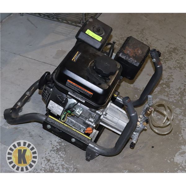 BE POWER EASE PRESSURE WASHER GAS ENGINE