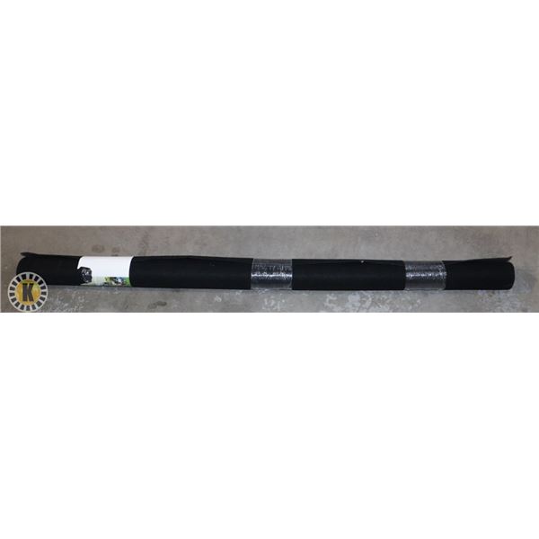 NEW INDOOR/OUTDOOR AREA RUG COLOR BLACK