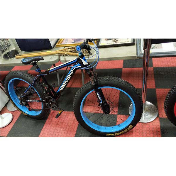 NEW BENSHI WIDE FAT TIRE TEEN/ ADULT SIZE BICYCLE
