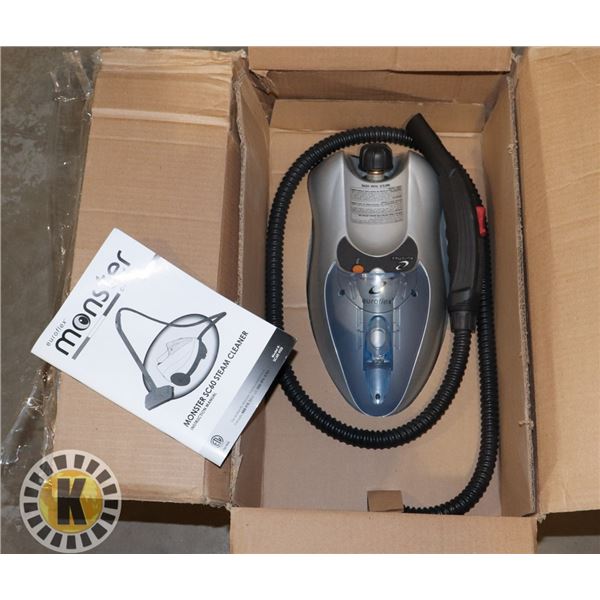 NEW EUROFLEX MONSTER SC60 STEAM CLEANER