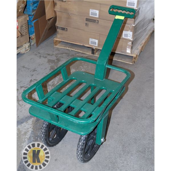 TWO WHEEL GARDEN CART