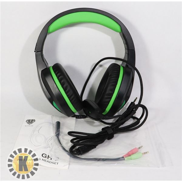 HEADPHONES GAMING HEADSET BUTFULAKE