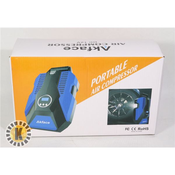 PORTABLE AIR COMPRESSOR DC12V
