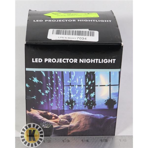 PROJECTOR NIGHTLIGHT LED