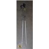 Image 1 : 115 CM DOWNHILL SKI POLES, USED, PROBLEM FREE