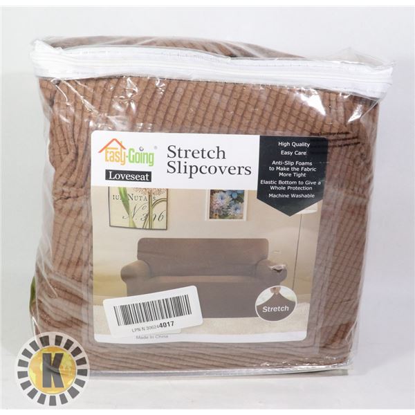 STRETCH SLIPCOVER LOVESEAT