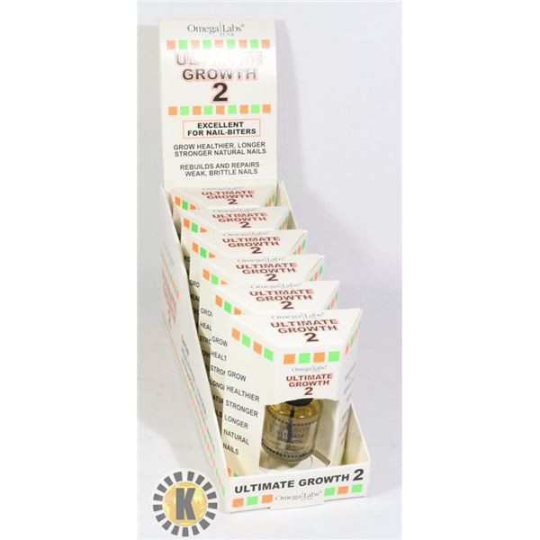 NAIL RESTORER ULTIMATE GROWTH 2