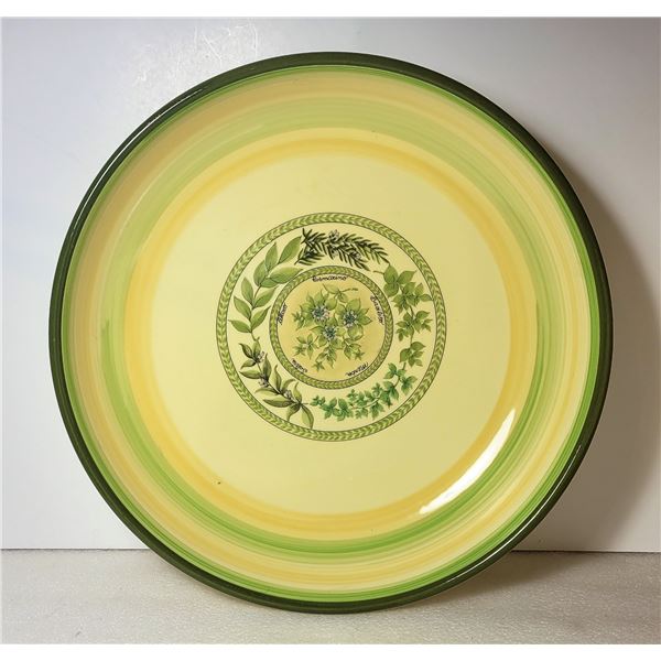 8) MADE IN ITALY, PASTA/FRUIT BOWL, EARTHEN-