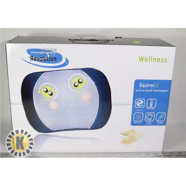 REVOLUTION MASSAGE SYSTEM WITH BUILT IN HEAT