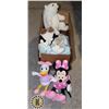 Image 1 : LARGE PLUSH INCLUDING SOME DISNEY