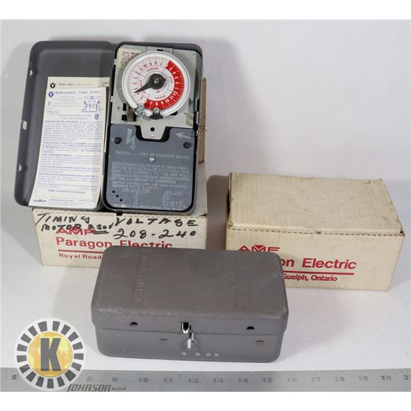 PACK OF THREE PARAGON TIMIG MOTORS