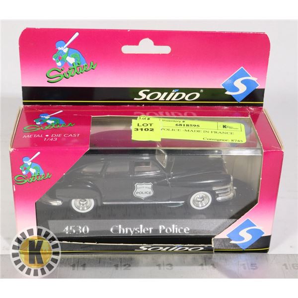 MODEL POLICE -MADE IN FRANCE