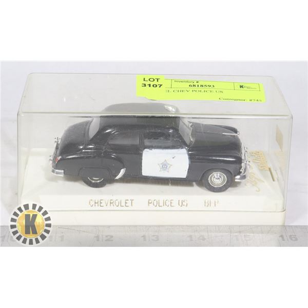 MODEL CHEV POLICE US